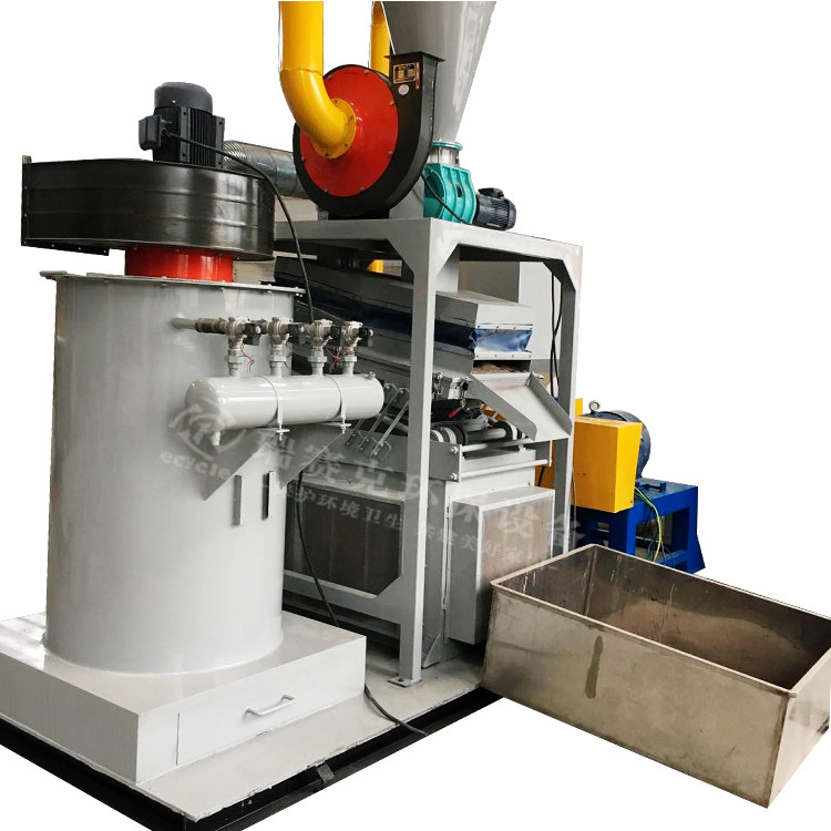 600型全自动干粉铜米机运转更稳固可普遍处置惩罚种种废线